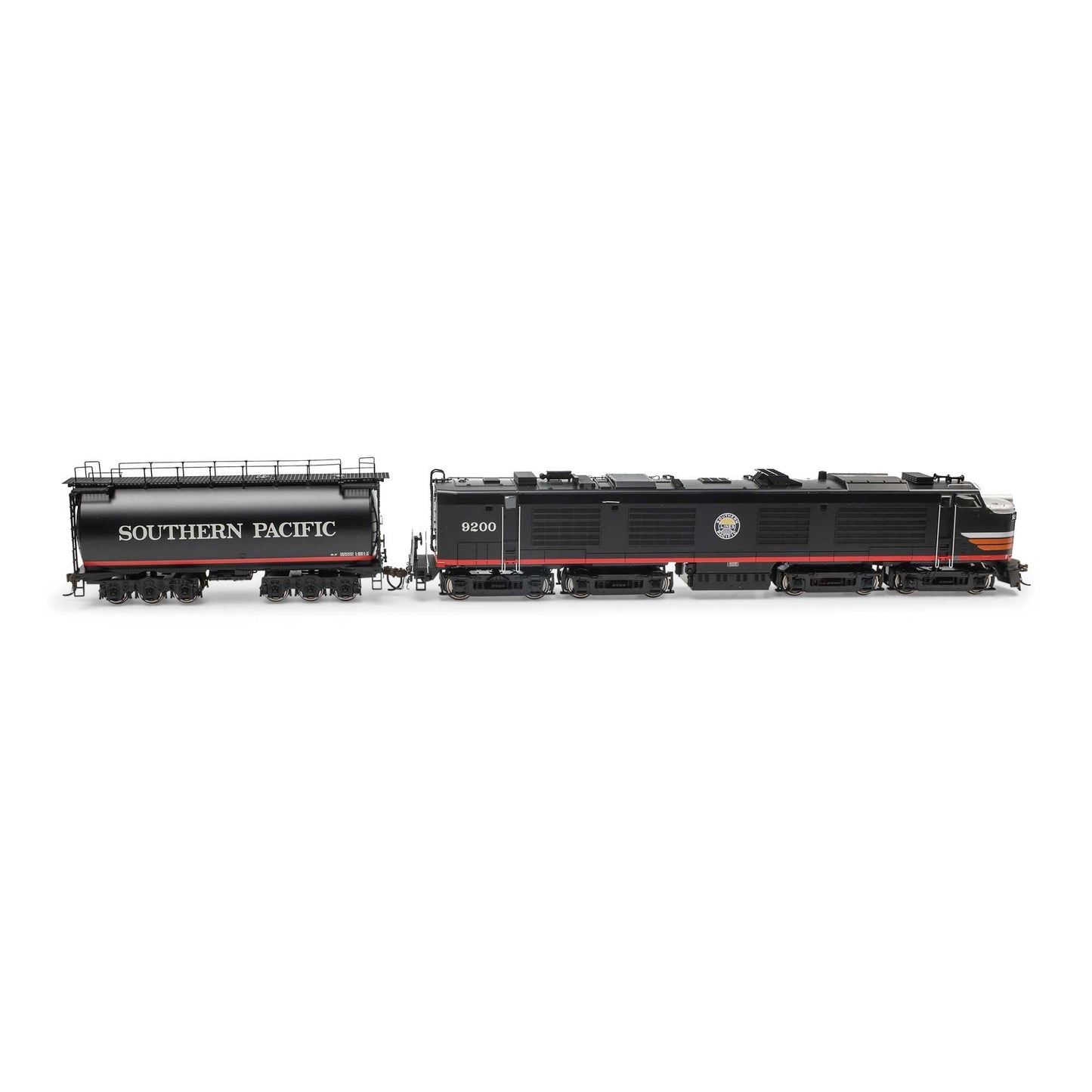 HO Gas Turbine Locomotive with Tender SP #9200 (ATHG41147)