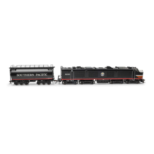 HO Gas Turbine Locomotive with Tender SP #9200 (ATHG41147)