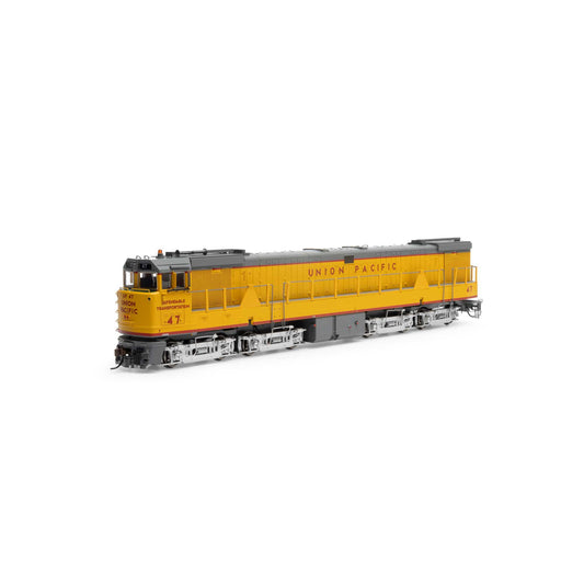 HO U50 Locomotive with DCC and Sound, Union Pacific #47 (ATHG41176)
