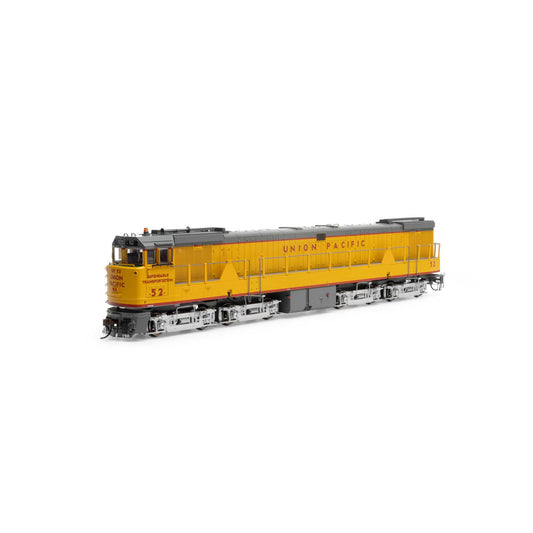 HO U50 Locomotive with DCC and Sound, UP #52 (ATHG41177)