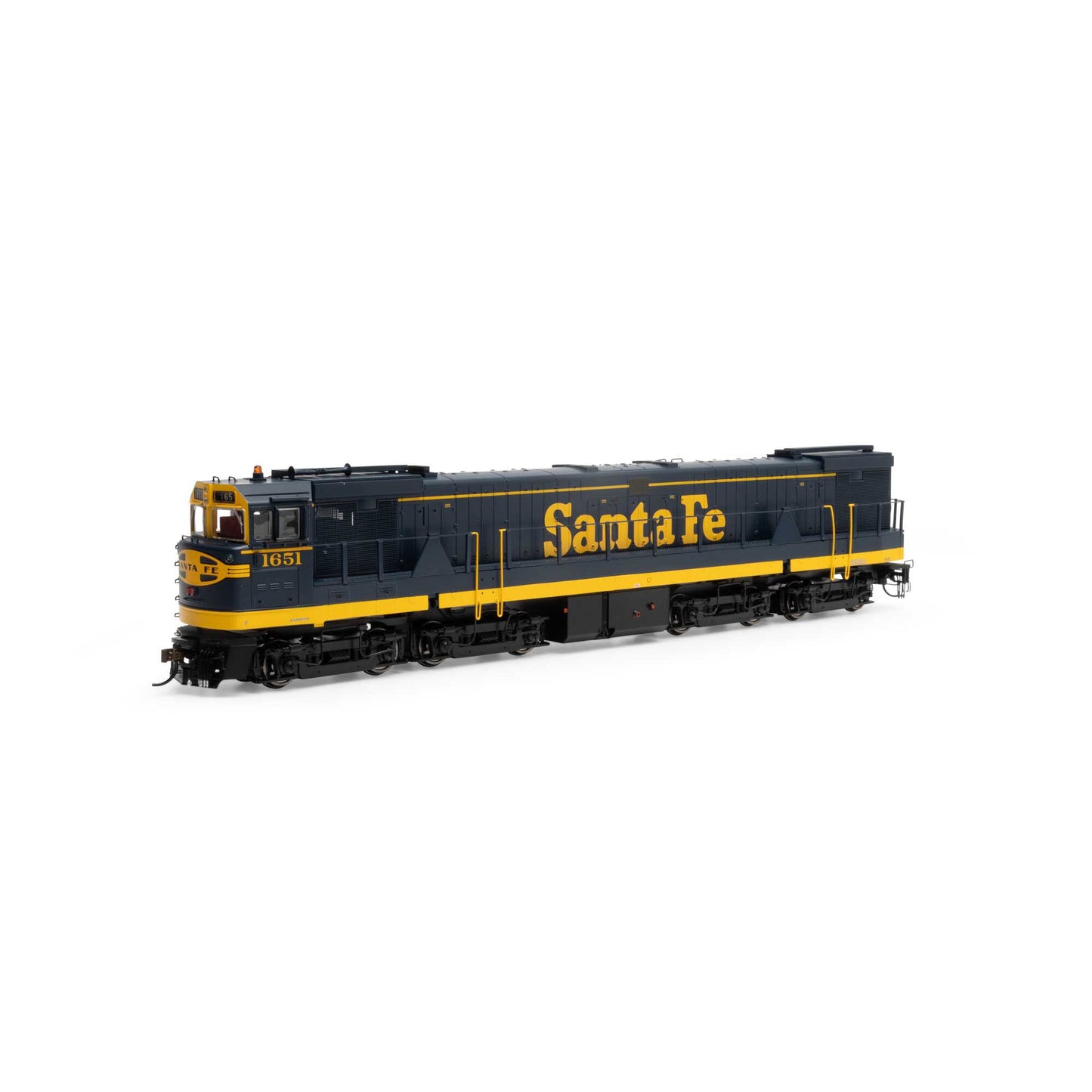 HO U50 Locomotive with DCC and Sound, Santa Fe #1651 (ATHG41182)