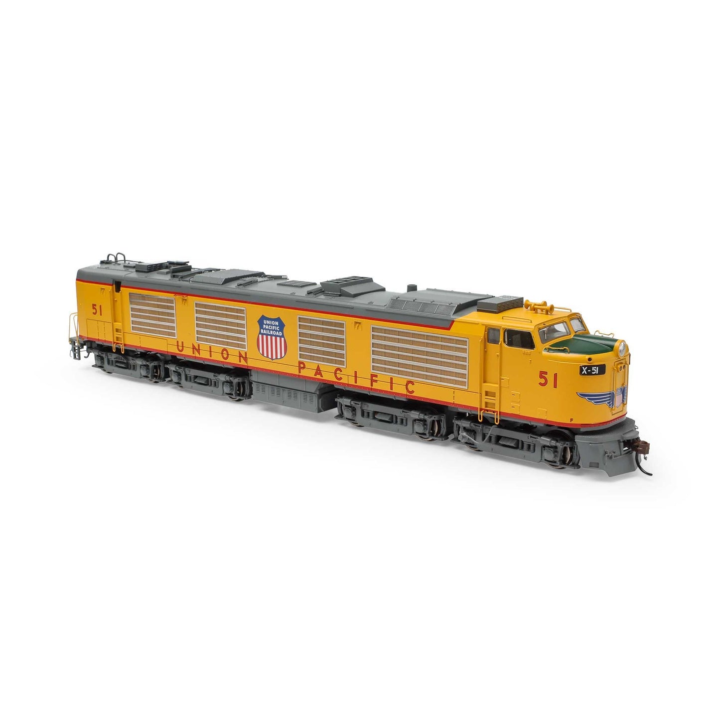 HO Gas Turbine Locomotive with DCC and Sound, UP #51 (ATHG41242)