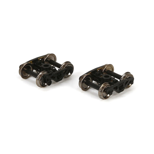 HO Caboose Truck with Late Generator (2 Pack) (ATHG4593)