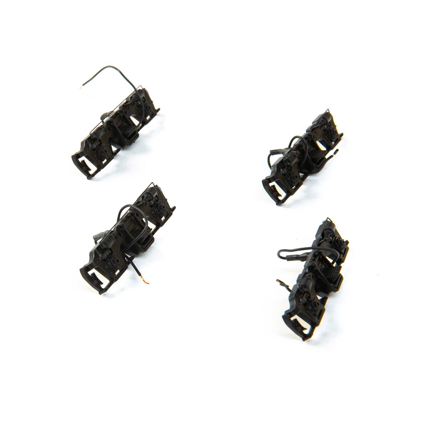 HO GP7 9 Set Blomberg B Assembly (4 Trucks) (ATHG62297)