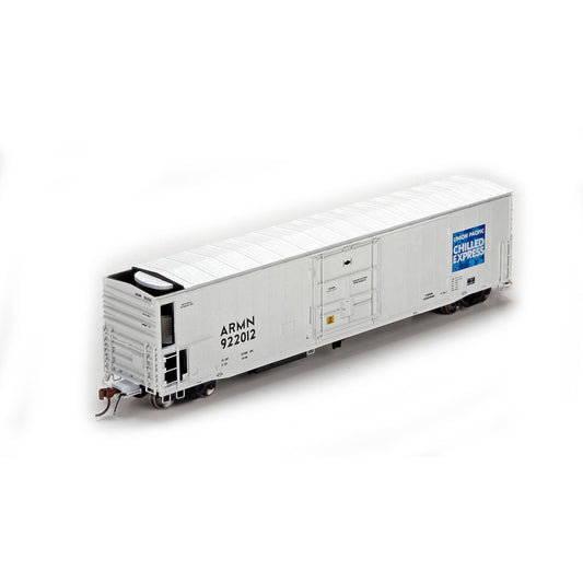 HO 57' Mechanical Reefer UP ARMIN Chilled Model (ATHG63097)