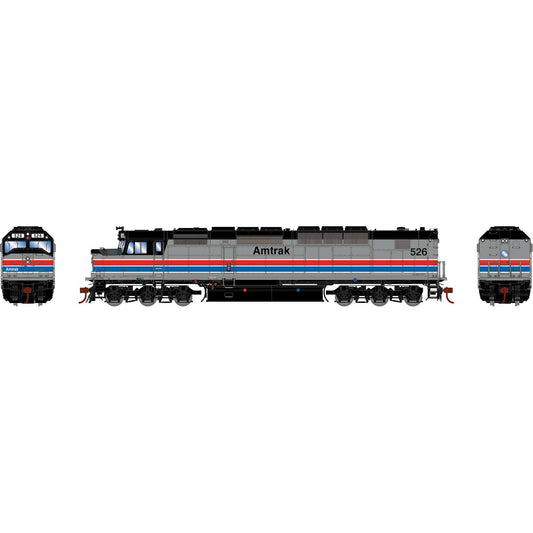 HO SDP40F Locomotive Amtrak Phase II #526 (ATHG64118)