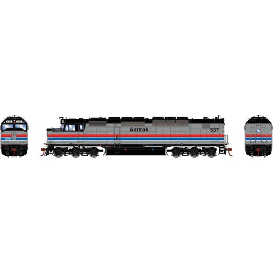 HO SDP40F Locomotive Amtrak Phase II #537 (ATHG64119)