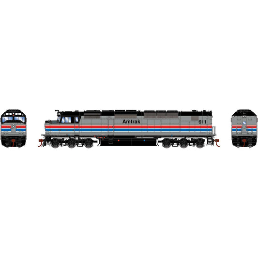HO SDP40F Locomotive Amtrak Phase II #611 (ATHG64120)