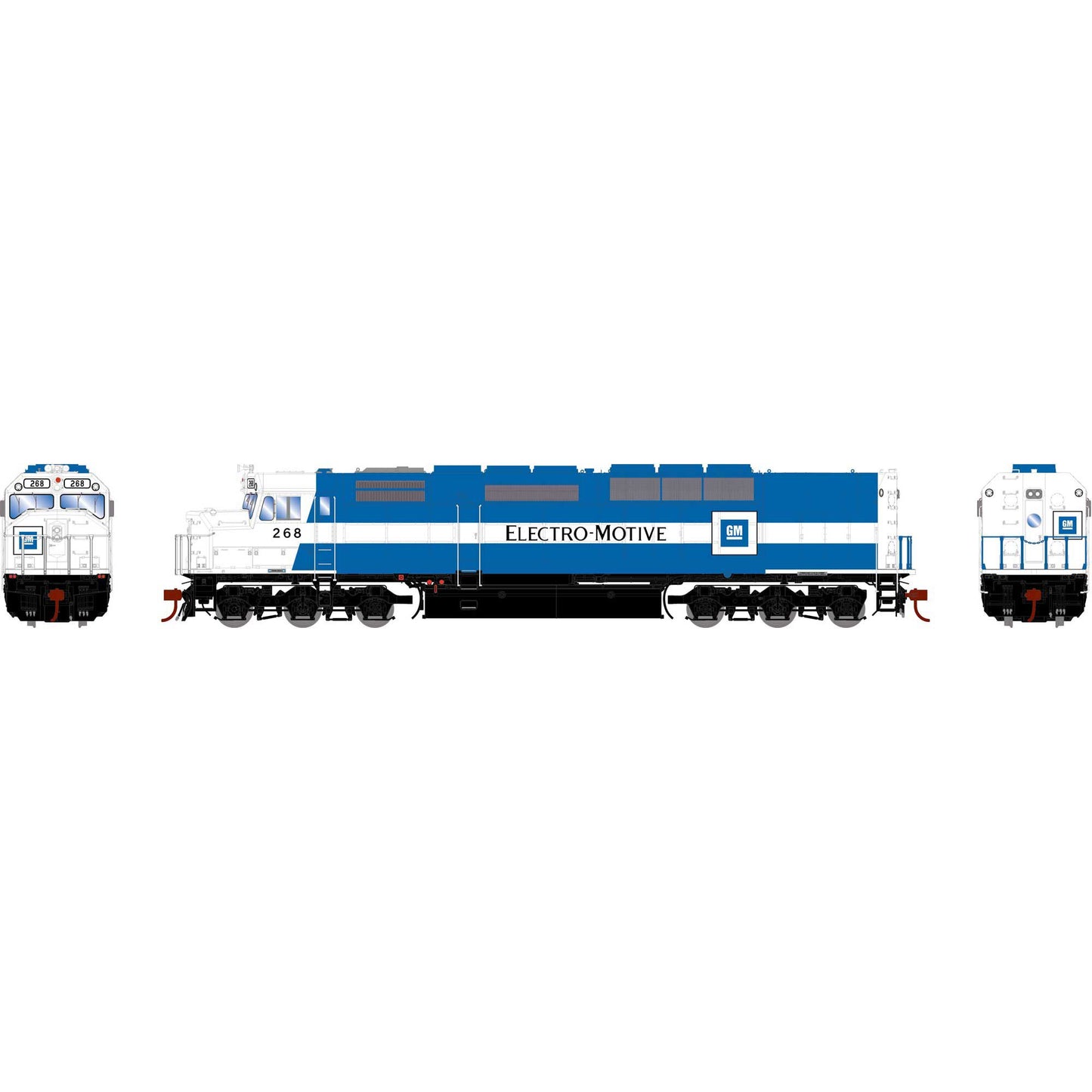 HO SDP40F Locomotive EMD 268 (ATHG64121)