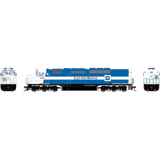 HO SDP40F Locomotive EMD 268 (ATHG64121)