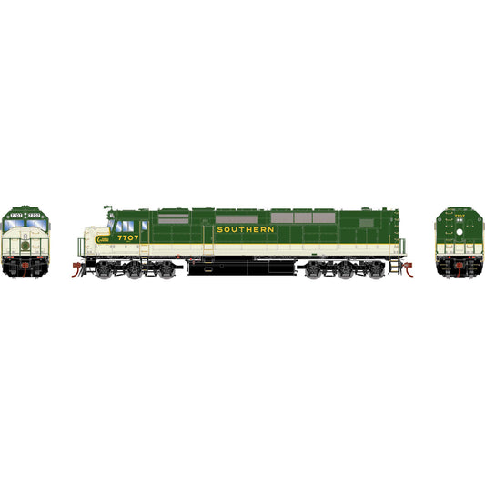 HO SDP40F Locomotive SOU #7707 (ATHG64129)