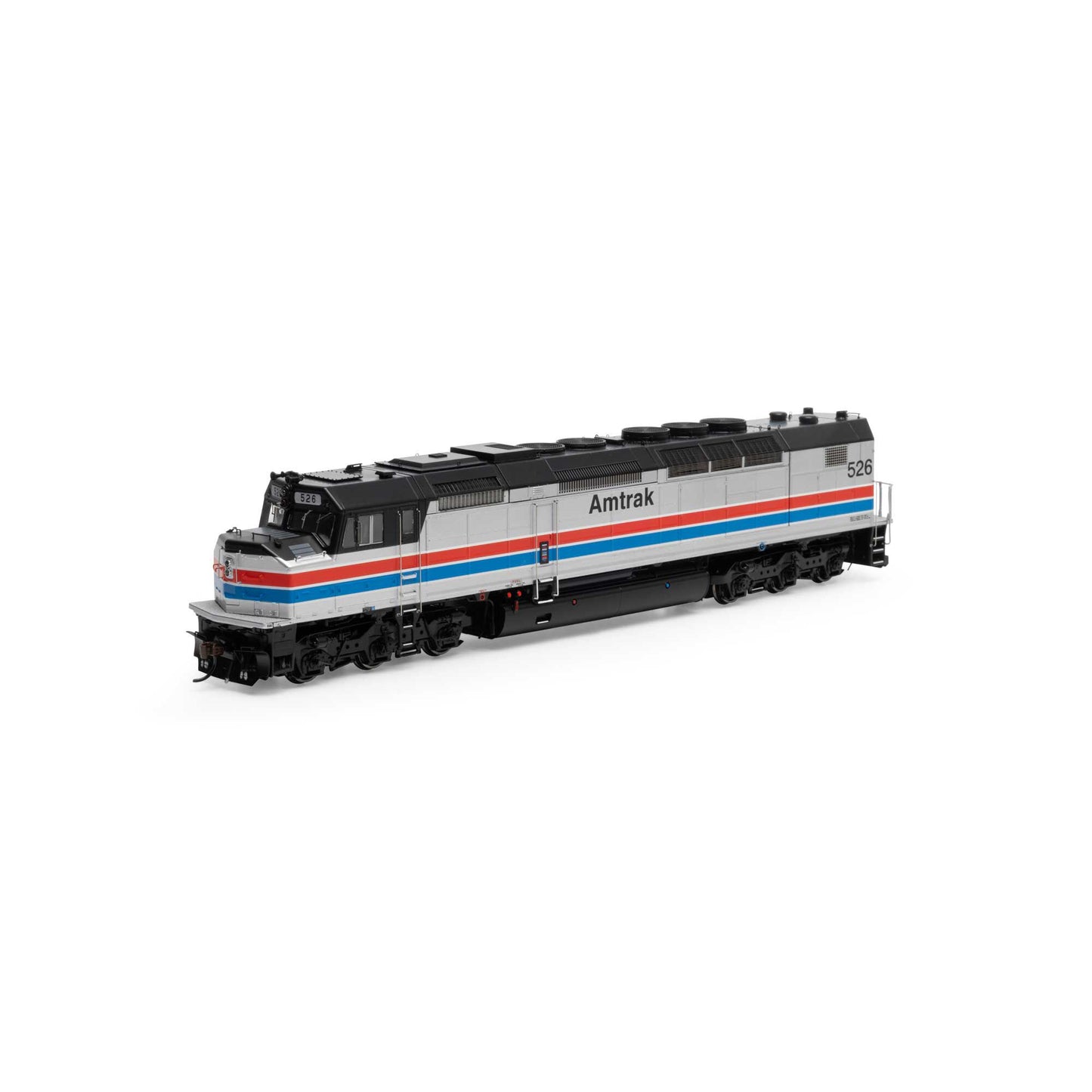 HO SDP40F Locomotive with DCC & Sound, Amtrak Phase II #526 (ATHG64218)