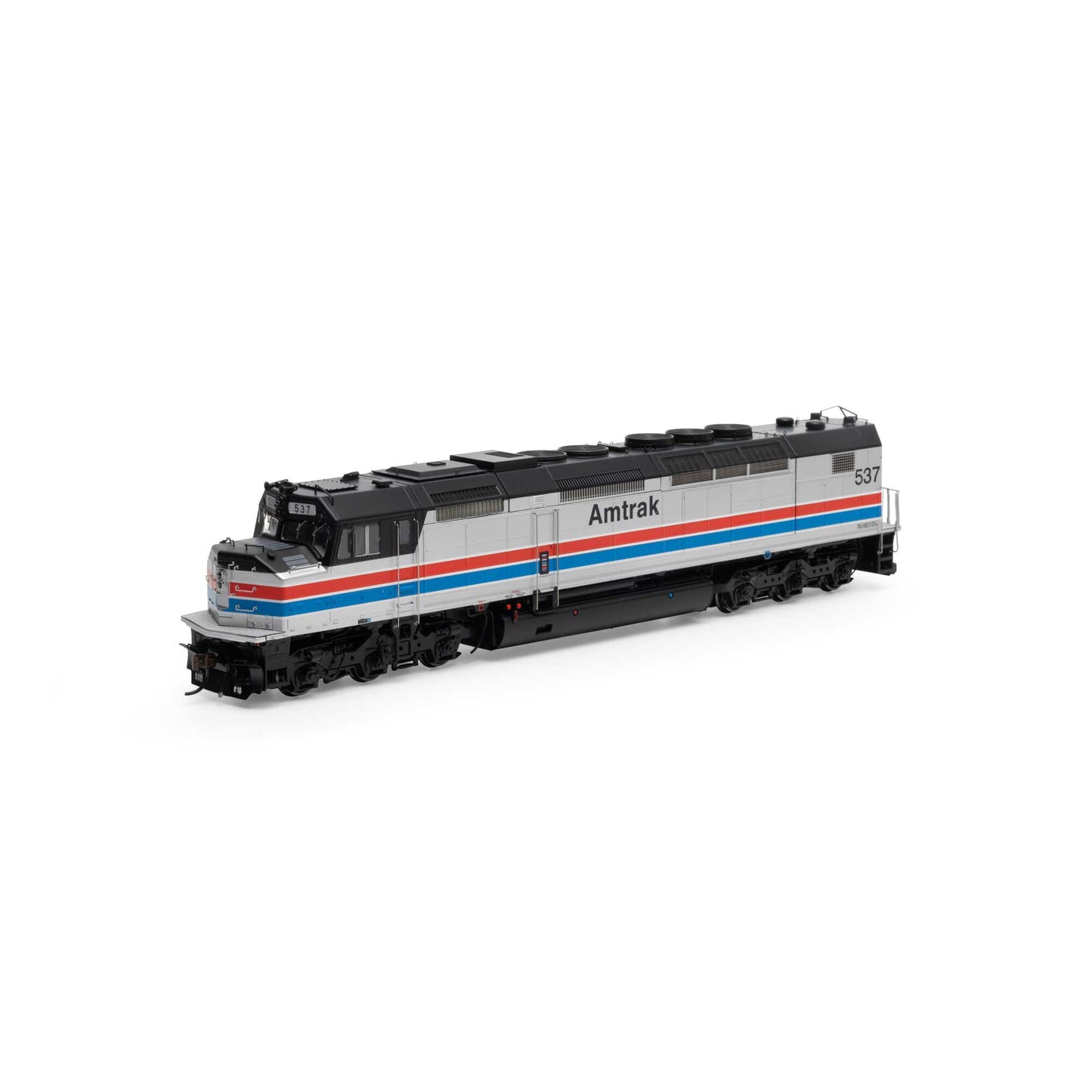 HO SDP40F Locomotive with DCC & Sound, Amtrak Phase II #537 (ATHG64219)