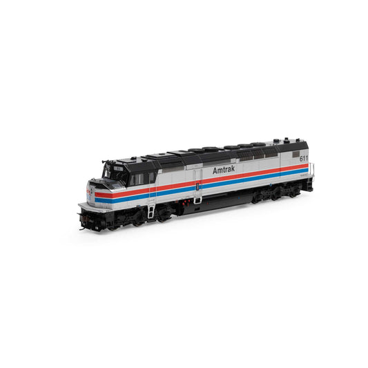 HO SDP40F Locomotive with DCC & Sound Amtrak Phase II #611 (ATHG64220)