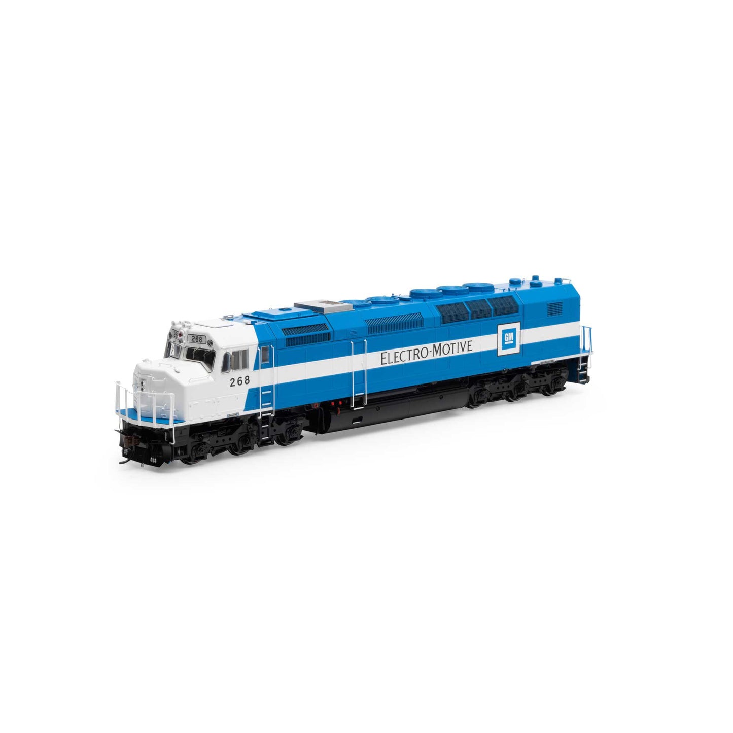 HO SDP40F Locomotive with DCC & Sound, EMD #268 (ATHG64221)