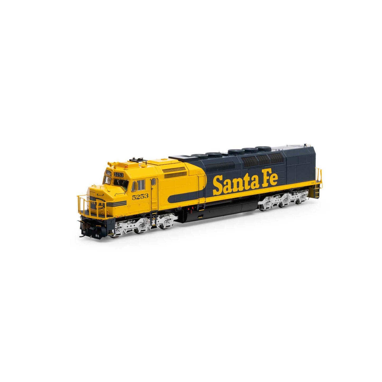 HO SDP40F Locomotive with DCC & Sound ATSF #5253 (ATHG64222)