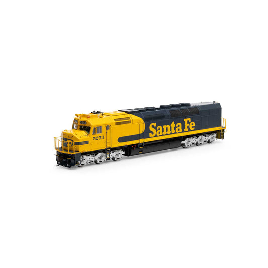 HO SDP40F Locomotive with DCC & Sound ATSF #5253 (ATHG64222)