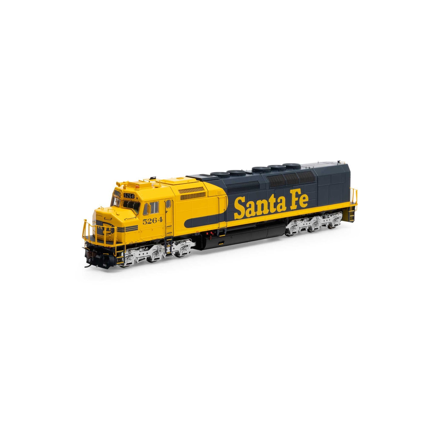 HO SDP40F Locomotive with DCC & Sound ATSF #5264 (ATHG64225)