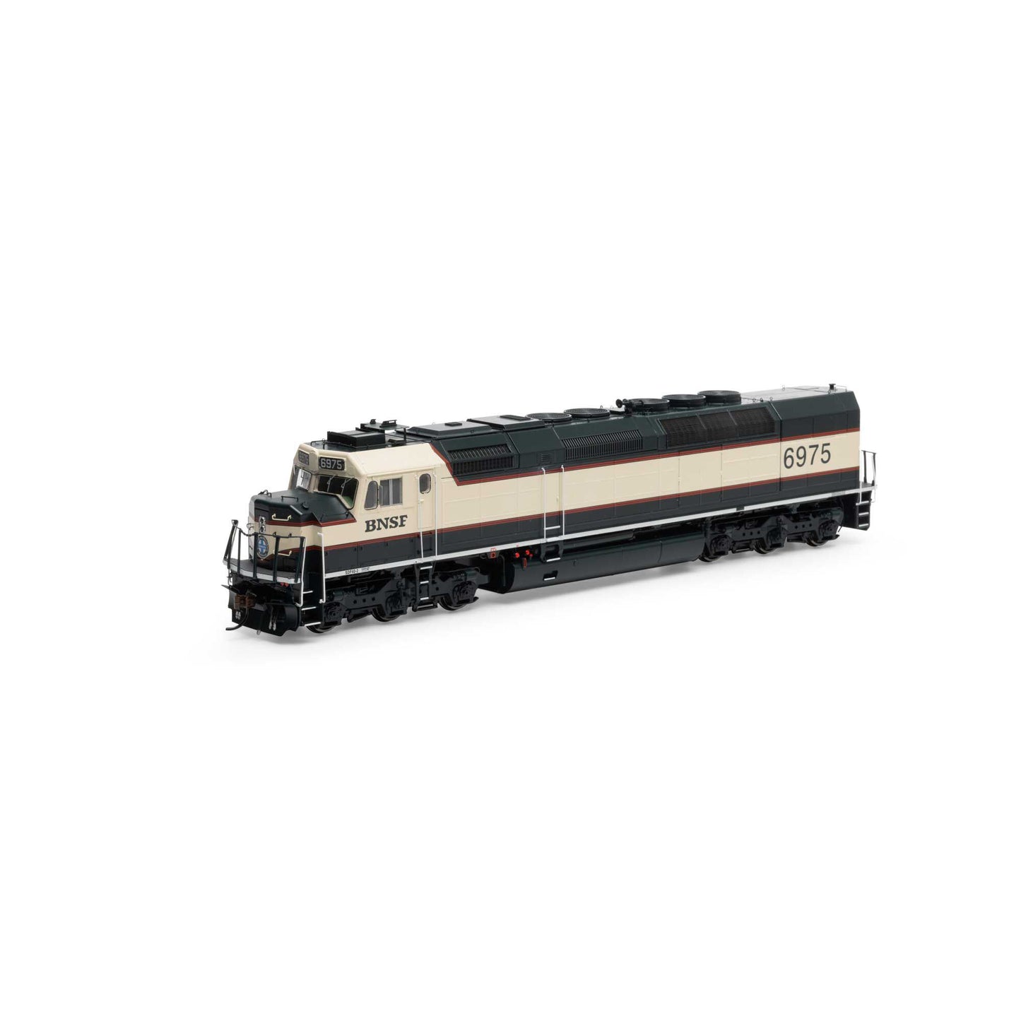 HO SDP40F Locomotive with DCC and Sound BNSF #6975 (ATHG64226)