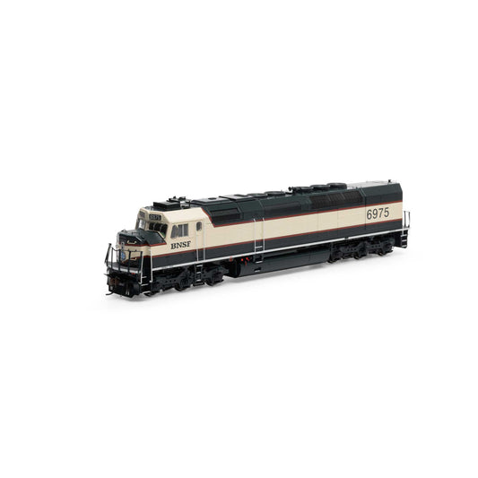 HO SDP40F Locomotive with DCC and Sound BNSF #6975 (ATHG64226)