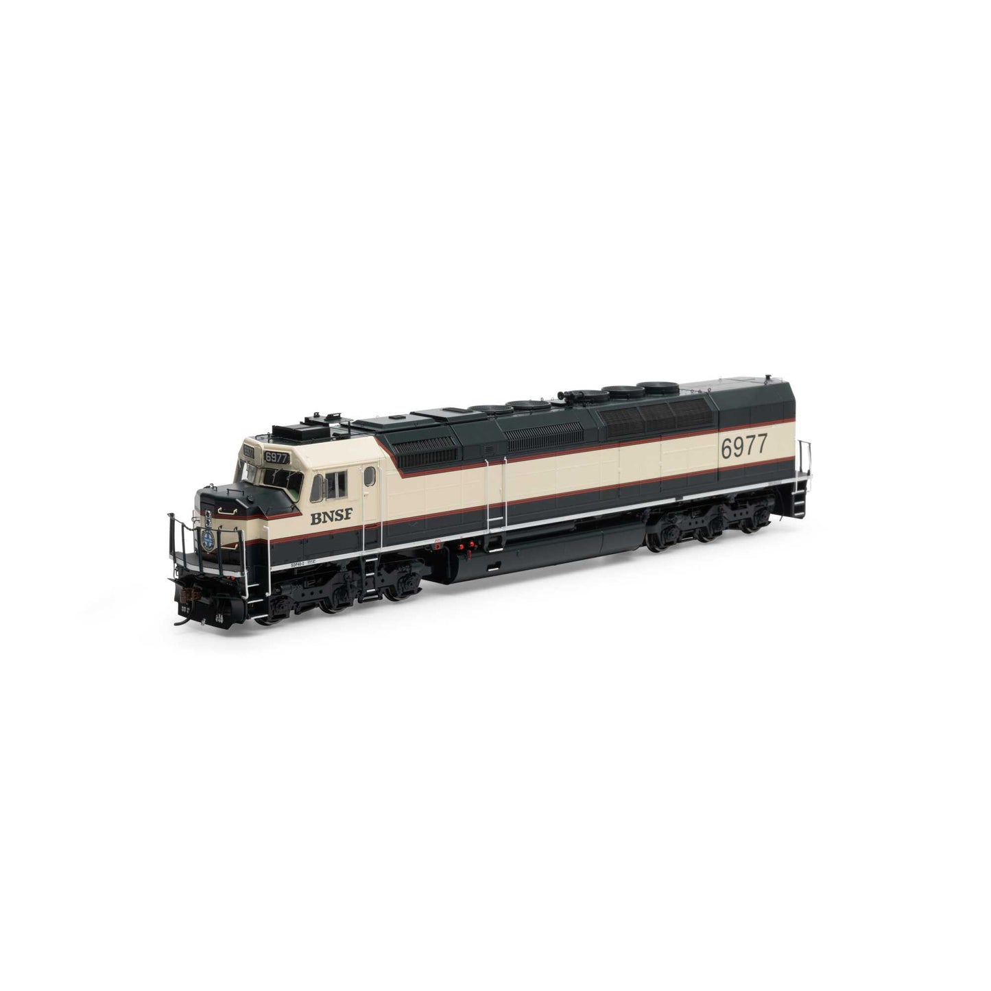 HO SDP40F Locomotive with DCC and Sound BNSF #6977 (ATHG64227)
