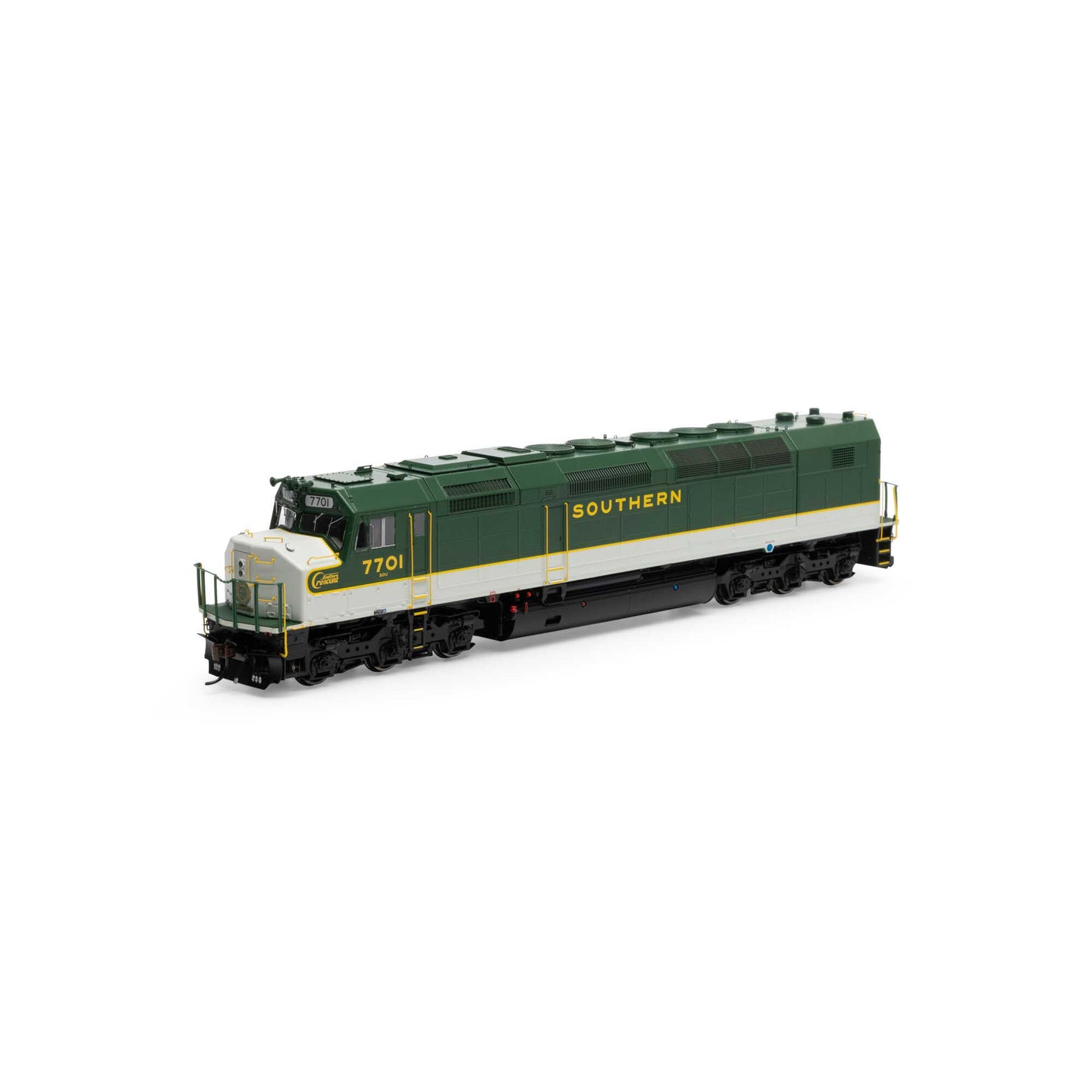 HO SDP40F Locomotive with DCC & Sound Southern Railway #7701 (ATHG64228)
