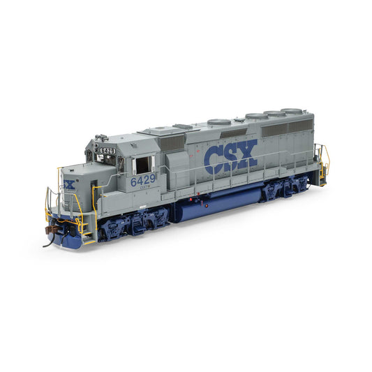 HO GP40-2 Locomotive CSXT #6429 (ATHG64829)
