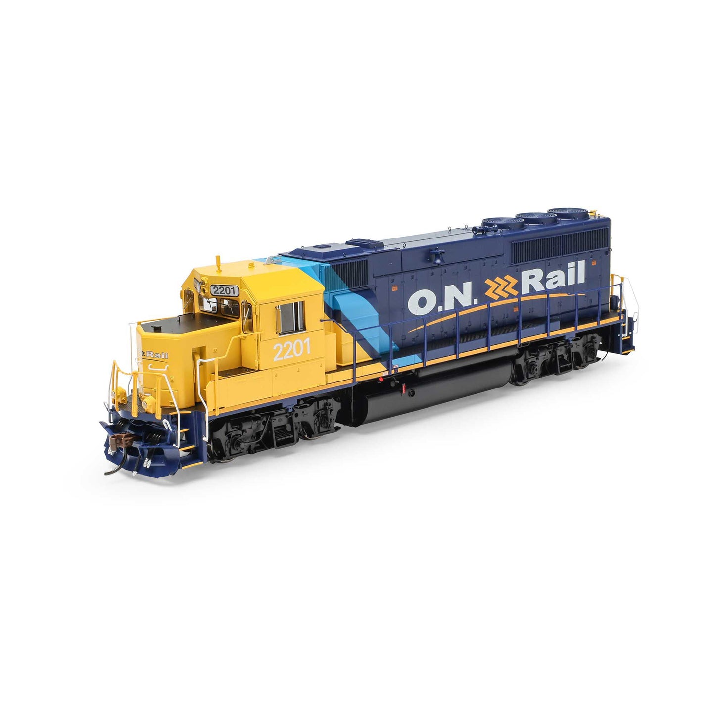 HO GP40-2 Locomotive ONT #2201 (ATHG64839)
