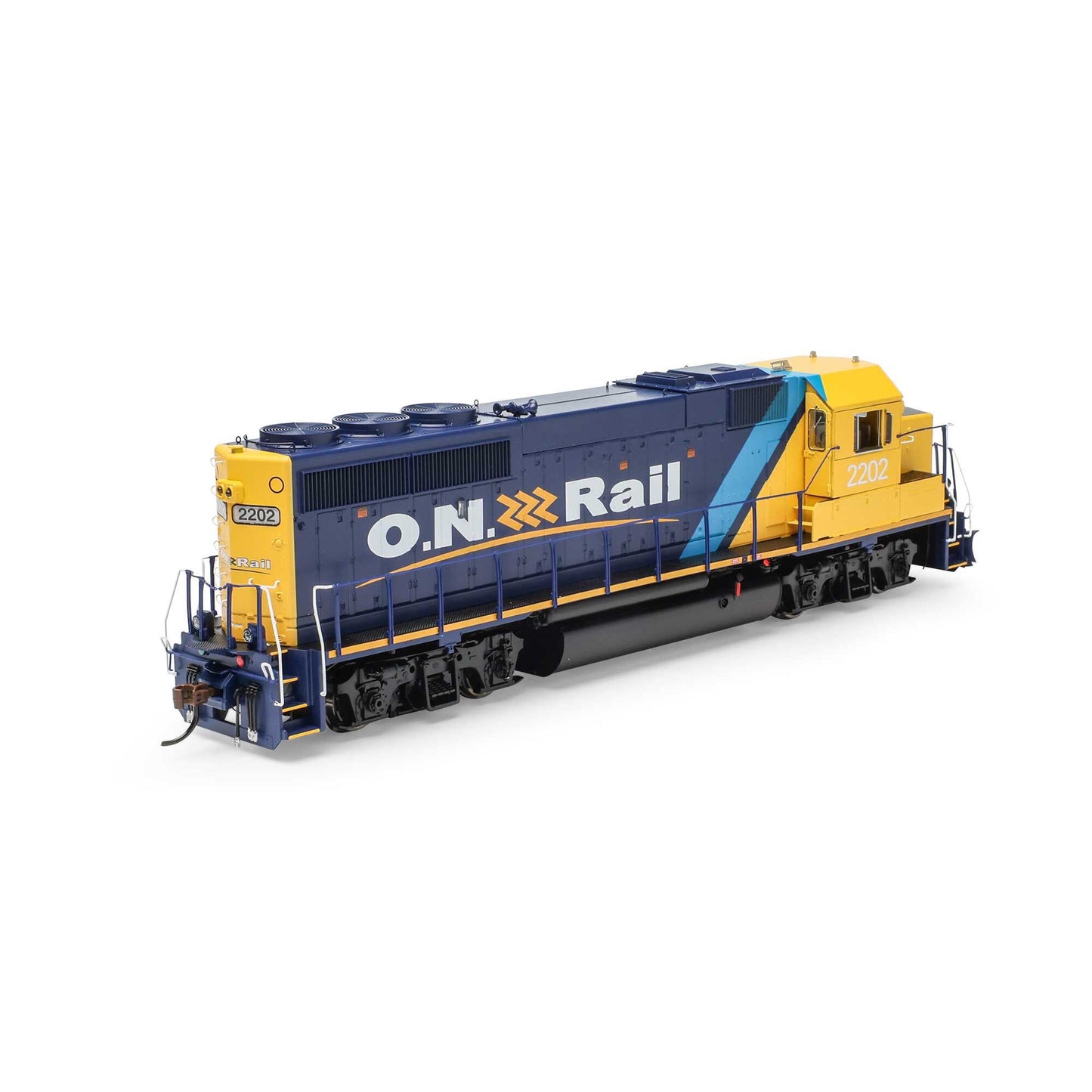 HO GP40-2 Locomotive ONT #2202 (ATHG64840)