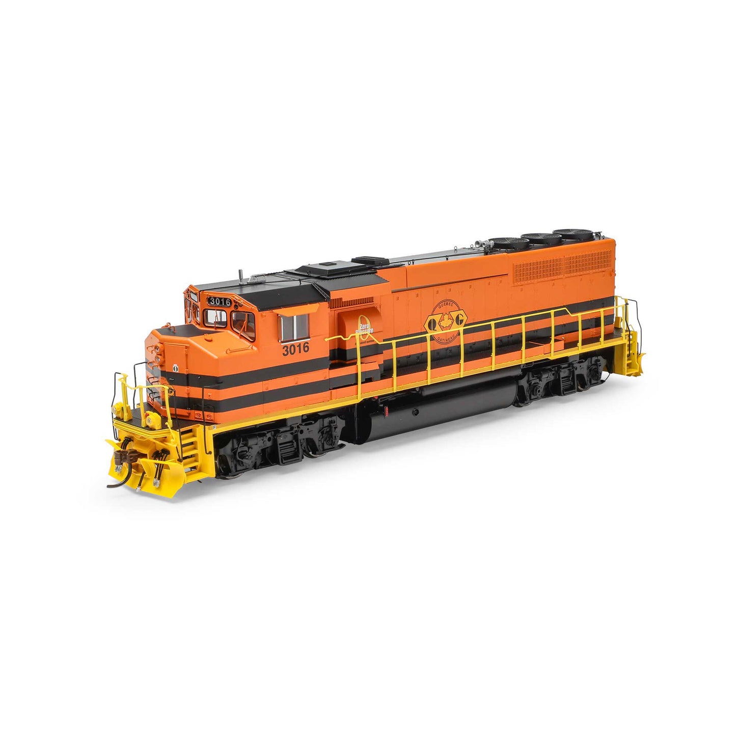 HO GP40-2L Locomotive QGRY #3016 (ATHG64842)