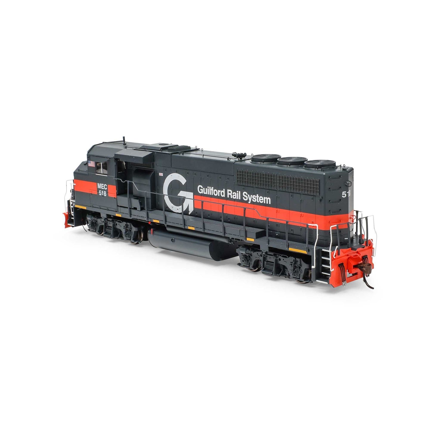 HO GP40-2L Locomotive Guilford/MEC #518 (ATHG64845)