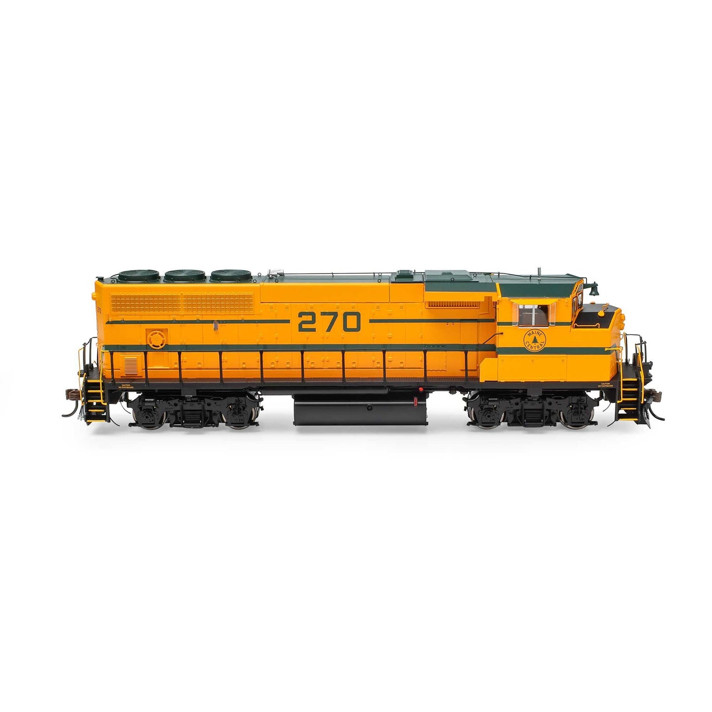 HO GP40-2L Locomotive MEC #270 (ATHG64846)