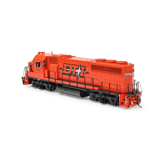 HO GP40-2 Locomotive with DCC and Sound, DT&I #424 (ATHG64933)