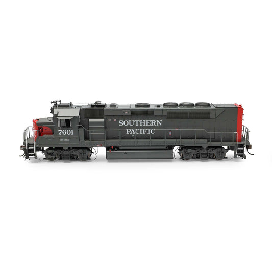 HO GP40P-2 Locomotive with DCC and Sound, SP/80's Version #7601 (ATHG64936)
