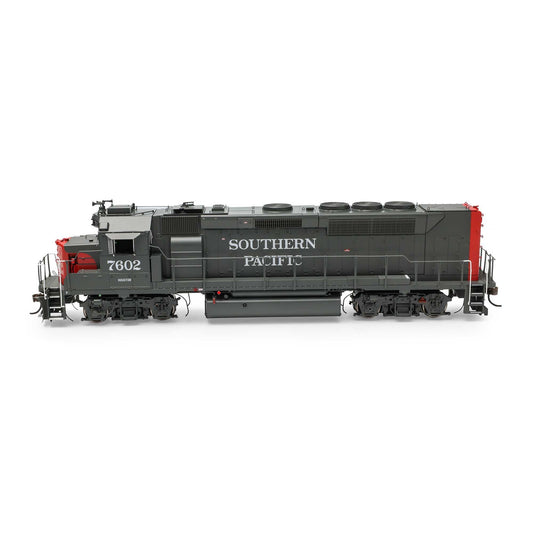 HO GP40P-2 Locomotive with DCC and Sound SP 80's Version 7602 (ATHG64937)