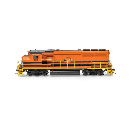 HO GP40-2L Locomotive with DCC & Sound, QGRY #3016 (ATHG64942)