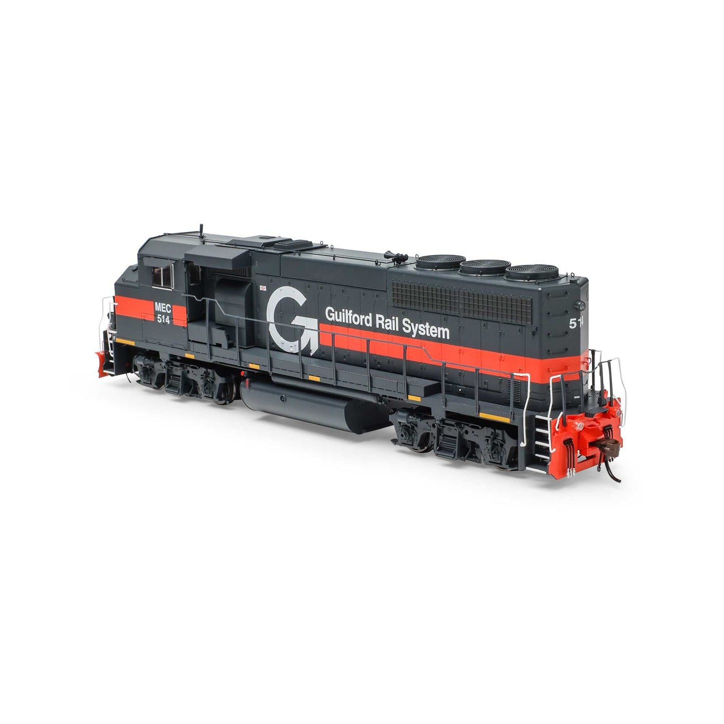 HO GP40-2L Locomotive with DCC and Sound, Guilford/MEC #514 (ATHG64944)
