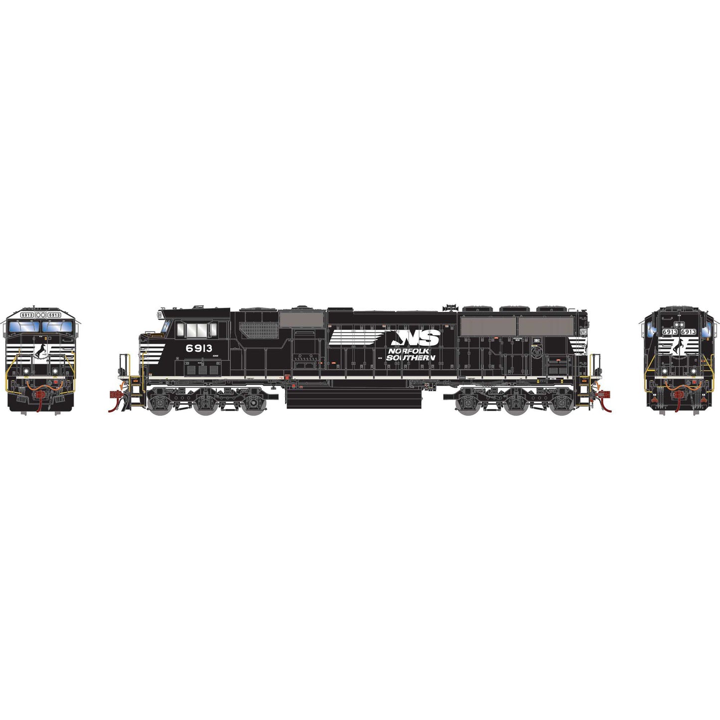 HO SD60E Locomotive NS #6913 (ATHG65191)