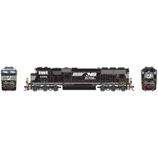 HO SD60E Locomotive NS #6986 (ATHG65194)