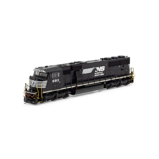 HO SD60E Locomotive with DCC and Sound, Norfolk Southern #6913 (ATHG65291)