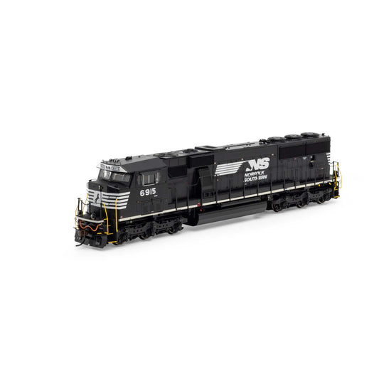 HO SD60E Locomotive with DCC & Sound, NS #6915 (ATHG65292)