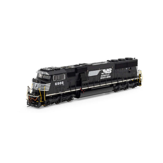 HO SD60E Locomotive with DCC & Sound, Norfolk Southern #6986 (ATHG65294)