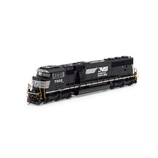 HO SD60E Locomotive with DCC and Sound, NS #7002 (ATHG65296)
