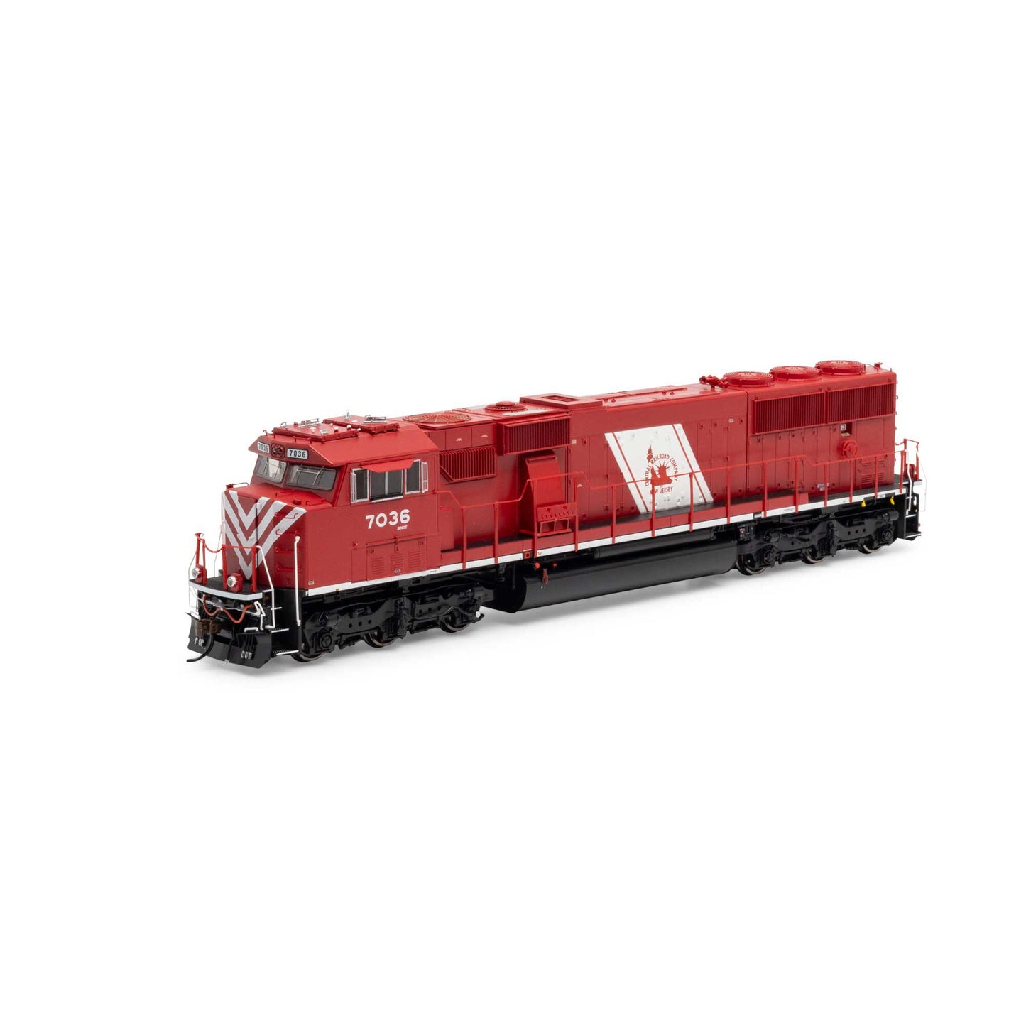 HO SD60E Locomotive with DCC & Sound, NS / CNJ / Heritage #7036 (ATHG65297)