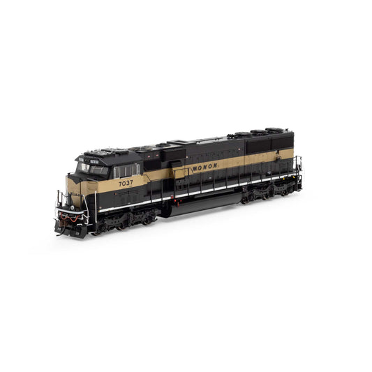 HO SD60E Locomotive with DCC and Sound, NS Monon Heritage #7037 (ATHG65298)