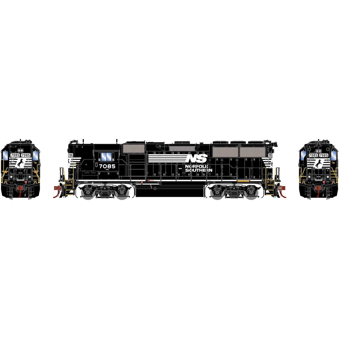 HO GP50 Norfolk Southern Locomotive (ATHG65823)