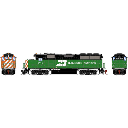 HO GP50 Locomotive Burlington Northern #3112 (ATHG65824)