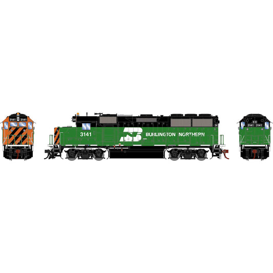 HO GP50 Locomotive BN #3141 (ATHG65826)