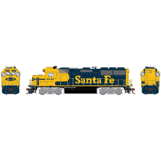 HO GP50 ATSF #3847 Model Locomotive (ATHG65833)