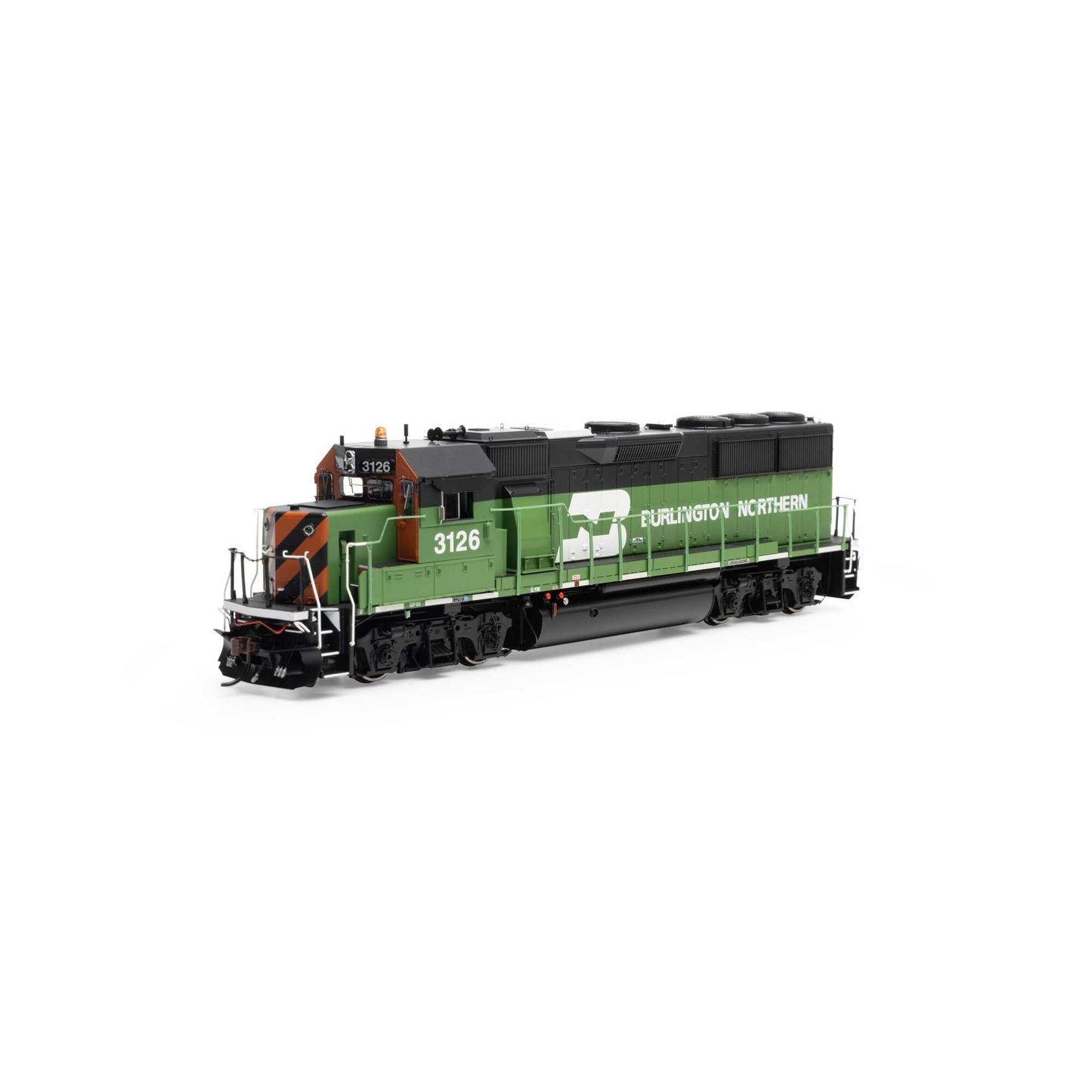 HO GP50 with DCC and Sound BN #3126 (ATHG65925)